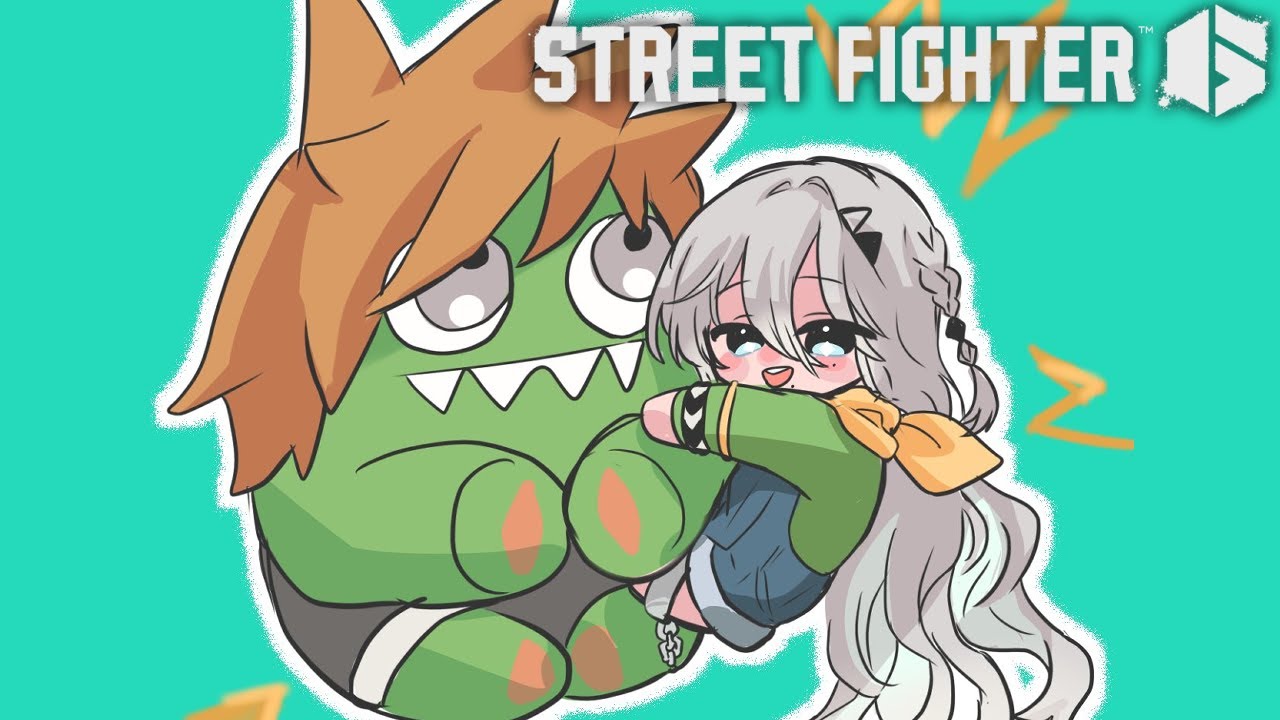 【 スト6 】にじスト、対戦会✨【にじさんじ/ソフィア・ヴァレンタイン】