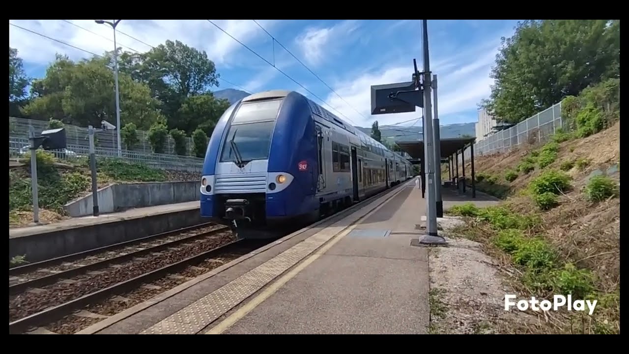 GPF n°126 : Trains en gare de Grenoble beaucoup de TER et un TGV INOUI Saison 2