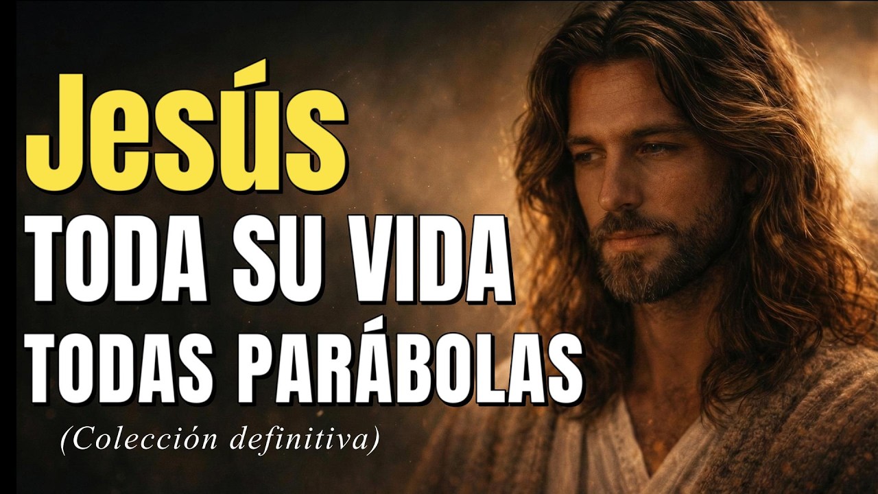 LA VIDA DE JESÚS: Todas sus Parábolas y SUS PALABRAS (Colección Definitiva) ✝️