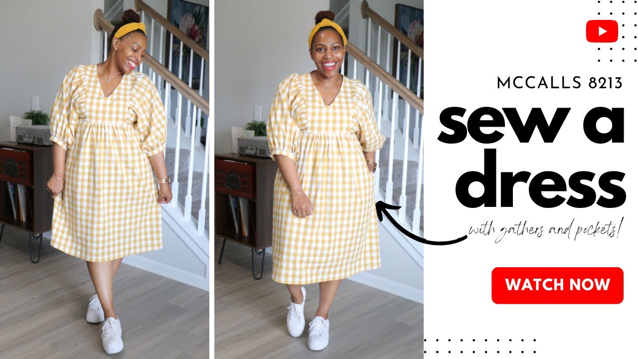 SEW WITH ME MCCALLS 8312: SEW ALONG