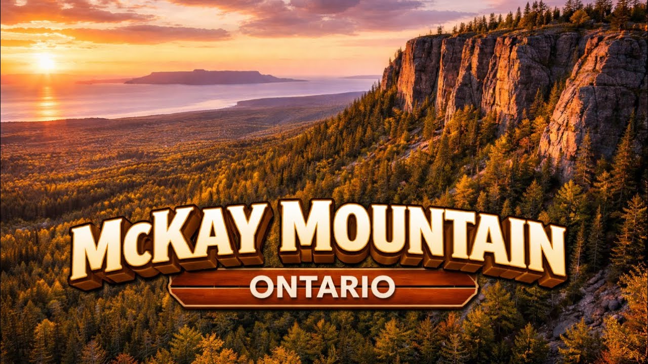 Mount McKay | Stunning Views of Lake Superior Ontario Nature Travel
