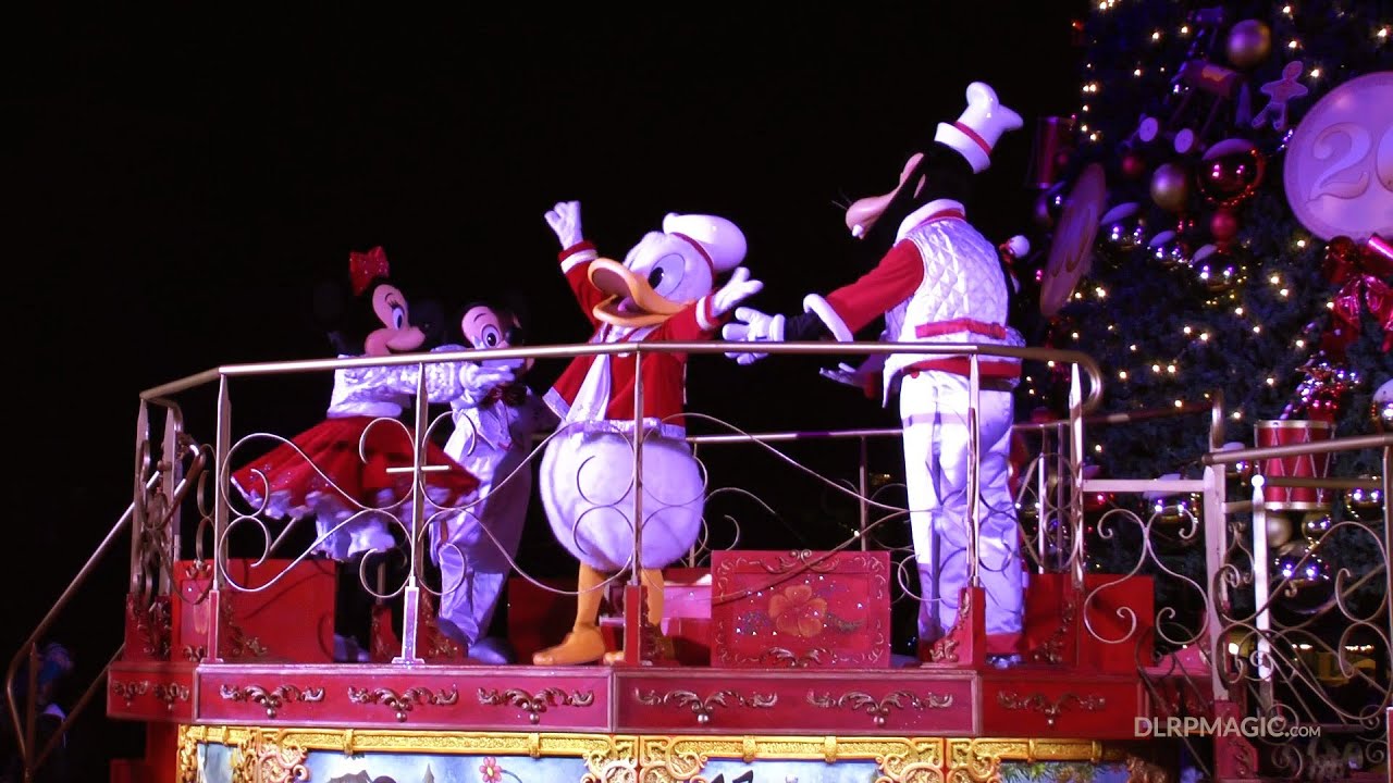 Christmas Tree Lighting Ceremony 2012 - Disneyland Paris Cérémonie Illumination Sapin Noël