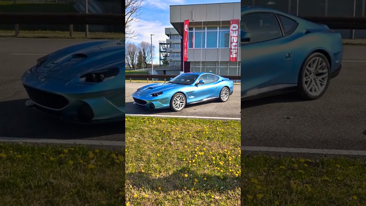 Touring Superleggera Veloce12