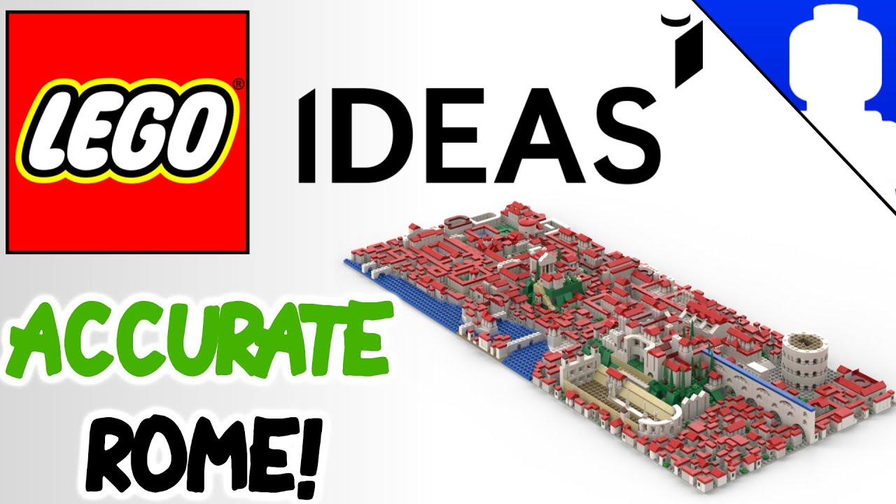 LEGO Ideas The HISTORICALLY Accurate Rome Reached 10,000 Supporters!