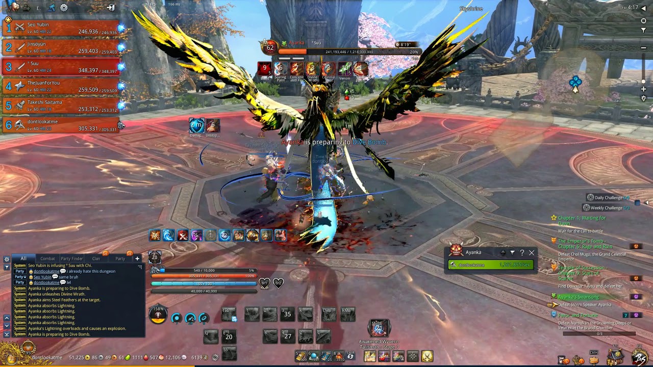 Blade & Soul [NA] Ayanka - Cathedra Cliffs