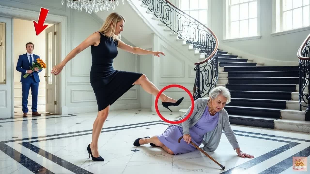 Miliardario sorprende fidanzata calciando sua madre—cosa è successo dopo ha scioccato tutti!