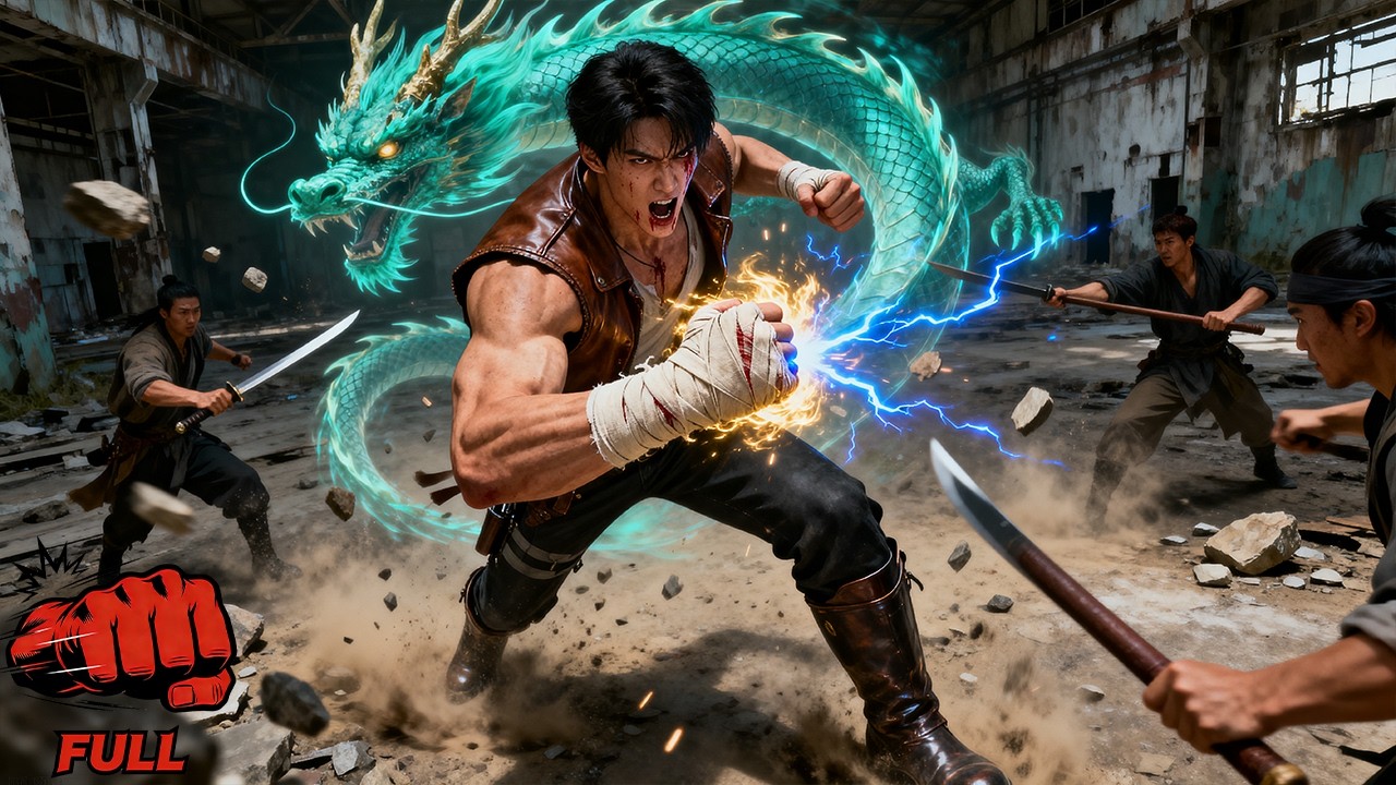 페물이라고 약혼녀에게 모욕 당한  남자!  주먹 한 번에 적군 전멸?!  알고 보니 '미친놈'이었다! ⚔️#cdrama  #드라마 #kdrama