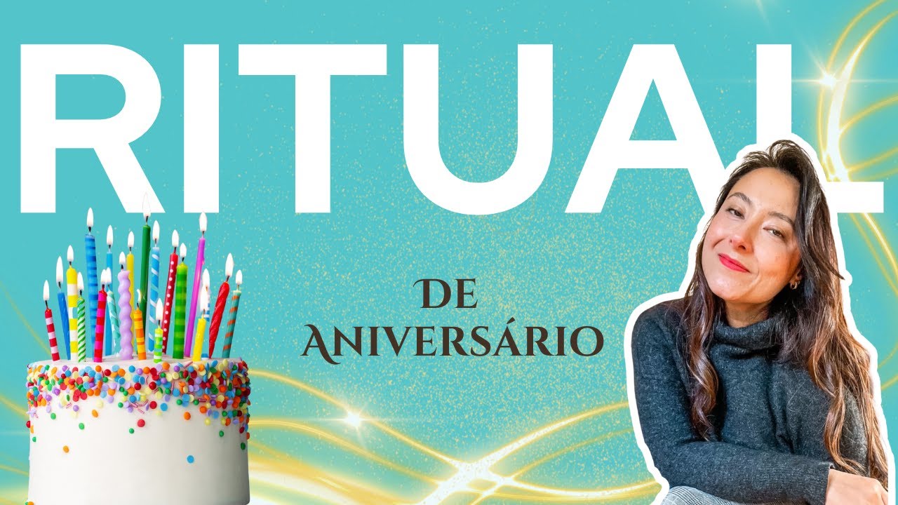 Ritual para o dia do seu aniversário - Rachel Newman