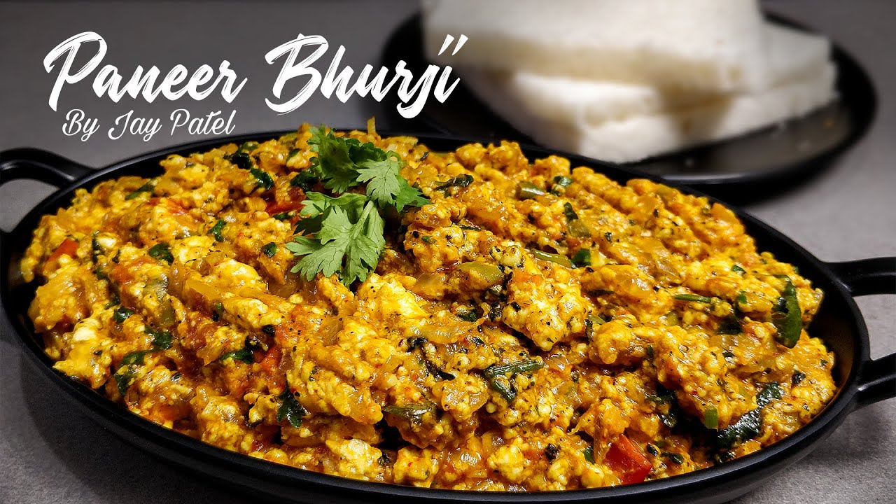 Paneer Bhurji | How to make Paneer Bhurji | Dhaba Style Paneer Bhurji | Jay Patel
