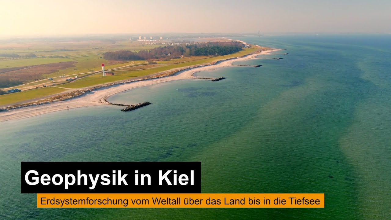 Geophysik in Kiel - Erdsystemforschung vom Weltall &uuml;ber das Land bis in die Tiefsee