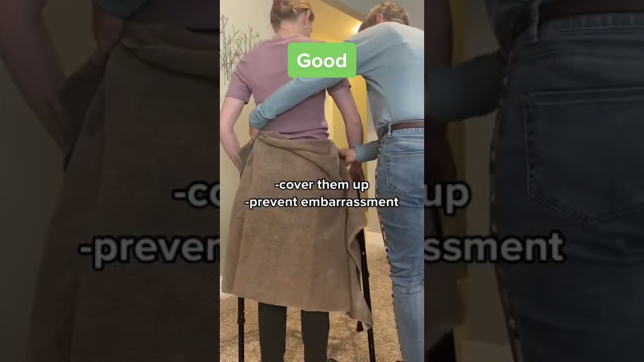 Советы по использованию туалета для пожилых людей #деменция #советыиректы #болезньАльцгеймера #CN...