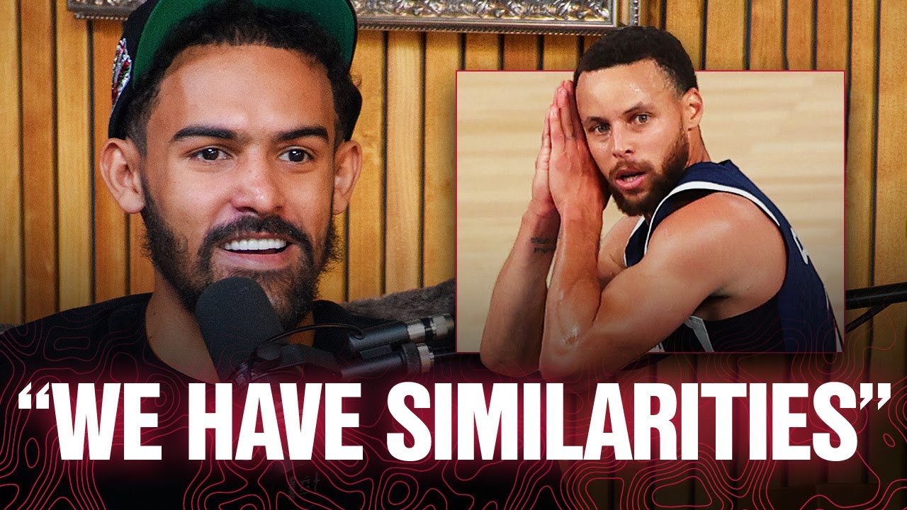 Trae Young Opens Up About the Weight of Being Compared to Steph Curry