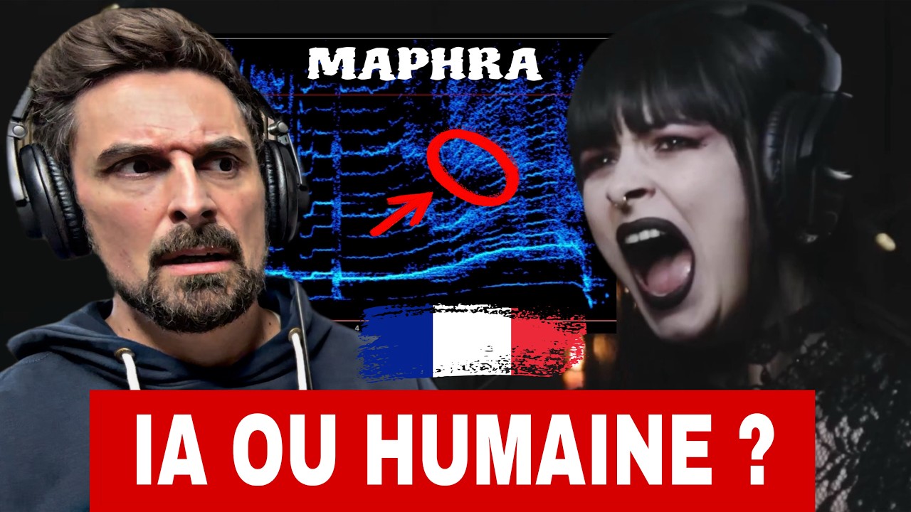 French Vocal Coach Reacts for the First Time to MAPHRA - 