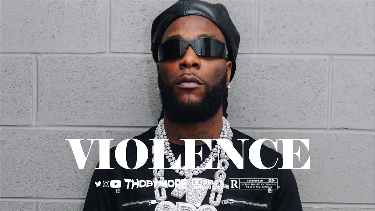 VIOLENCE- Burnaboy Type Beat | Afrobeats Instrumental