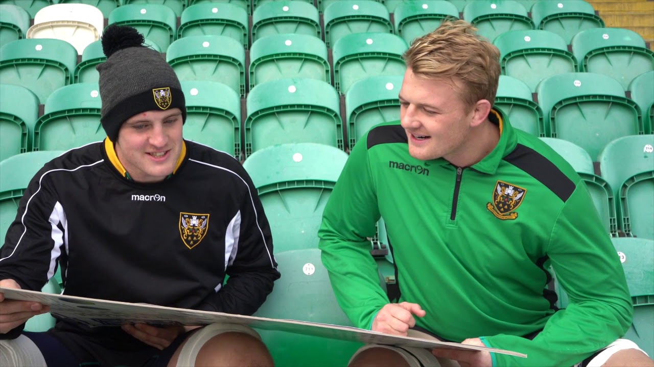 Alex Coles and David Ribbans judge our Eye Superhero competition