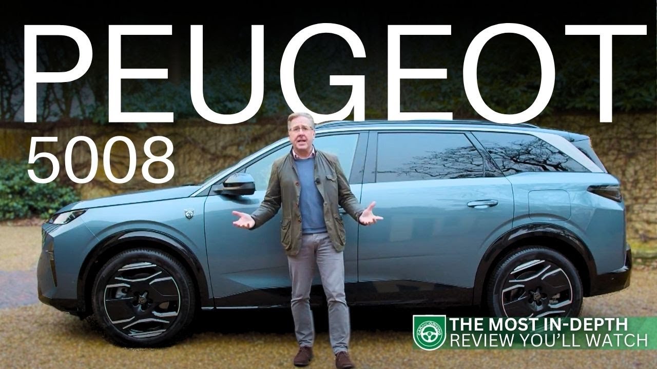 Peugeot 5008 Review 2025 | Radical New 7-Seat Family Peugeot. Want One?