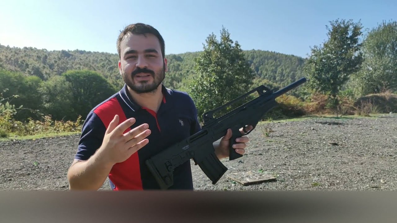 HATSAN BTS410 36 CAL TANITIM VE ATIŞ VİDEOSU