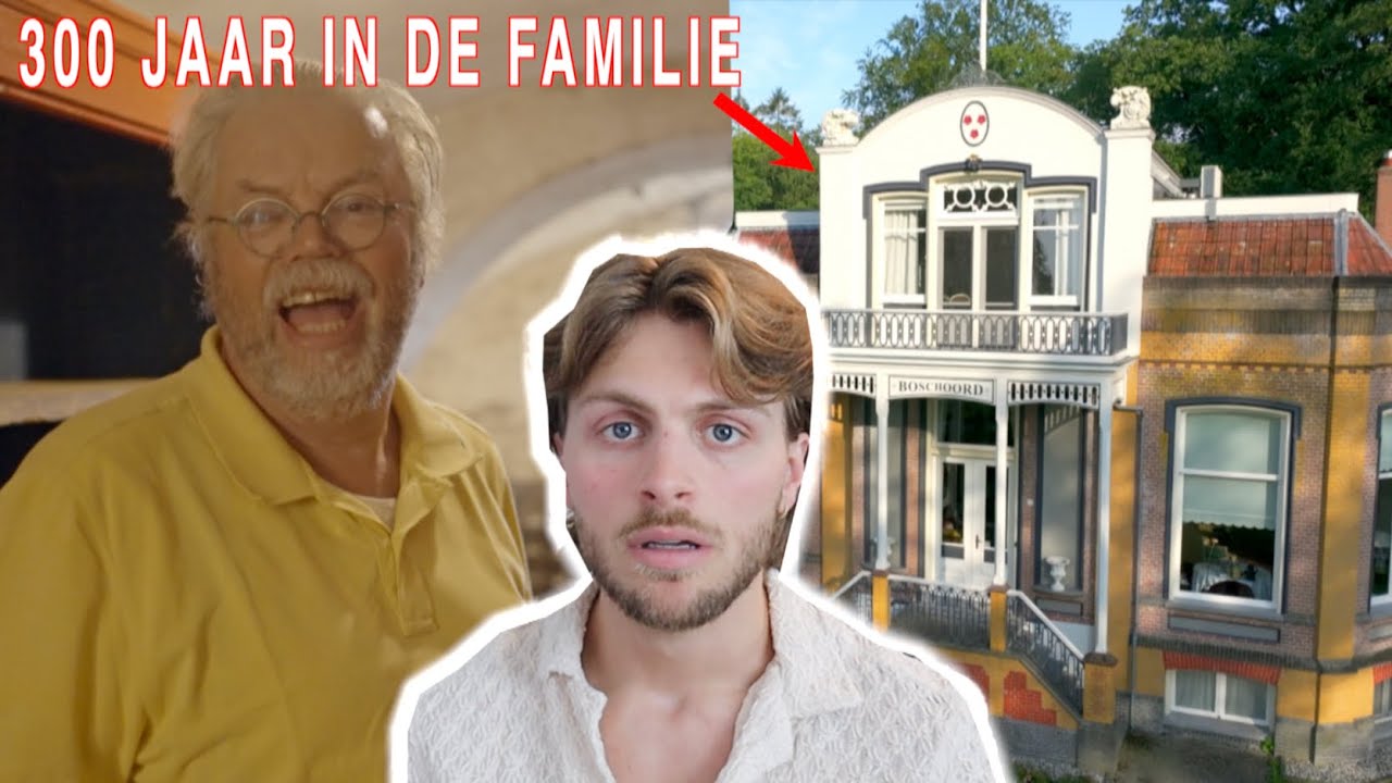 Man verkoopt zijn familiehuis omdat het schoonmaken lang duurt