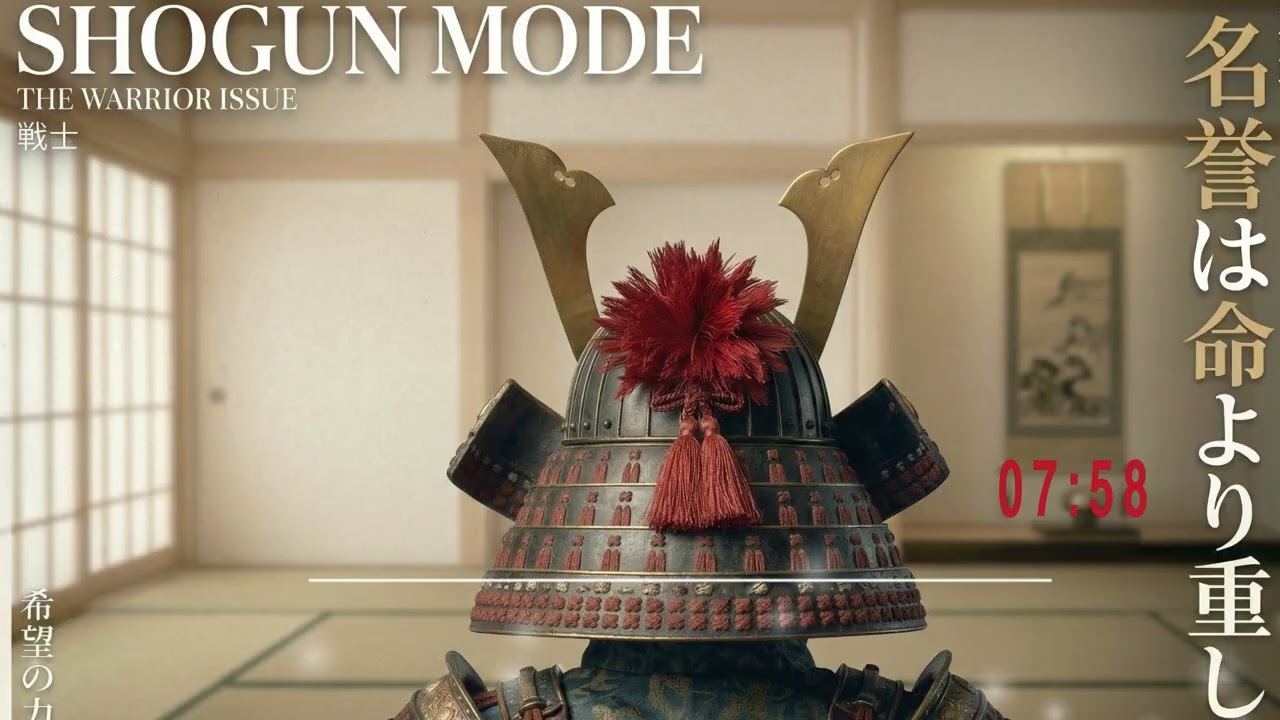SHOGUN’S SILENCE // Japanese Deep House & Organic Tech Mix 2026