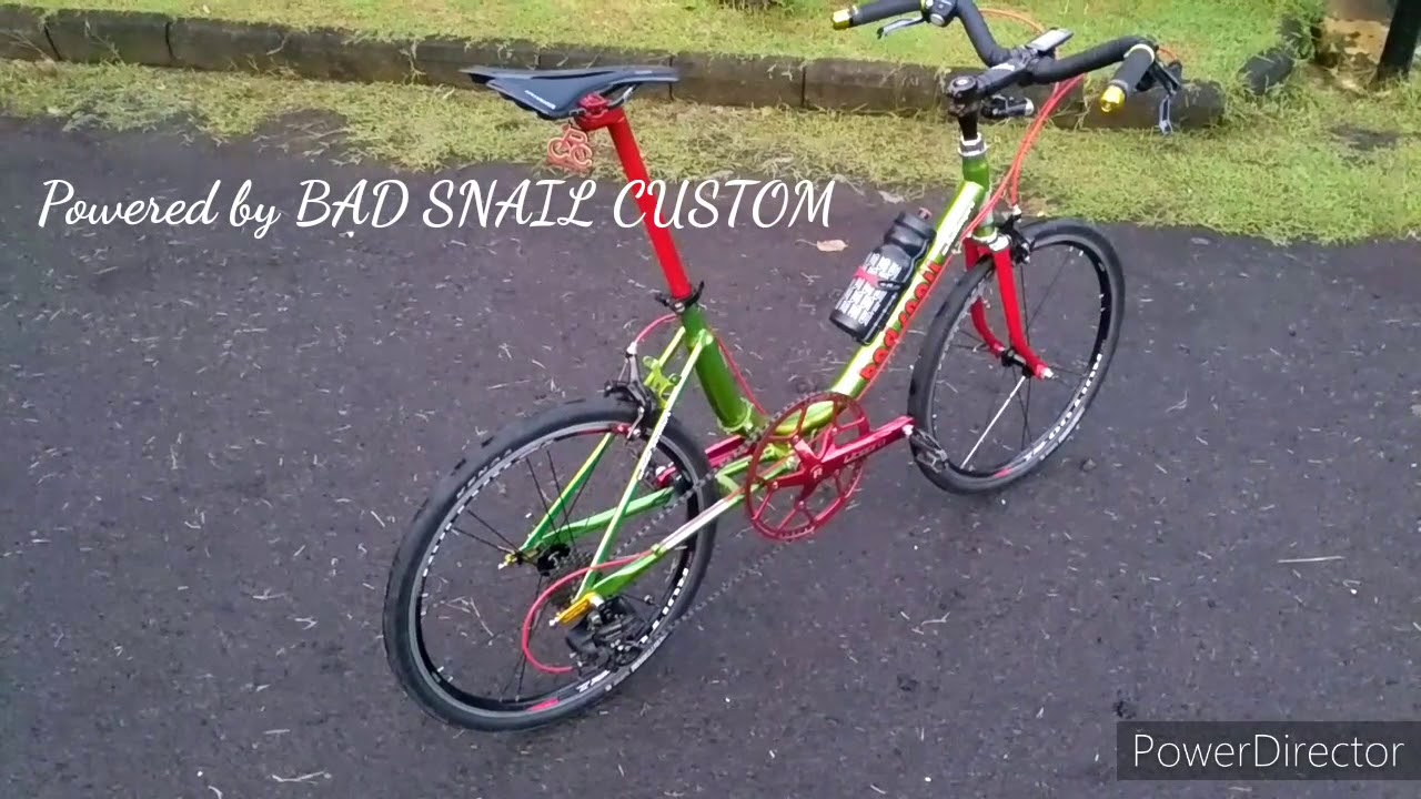 Minitrek Bad Snail Custom - you know i'll go get