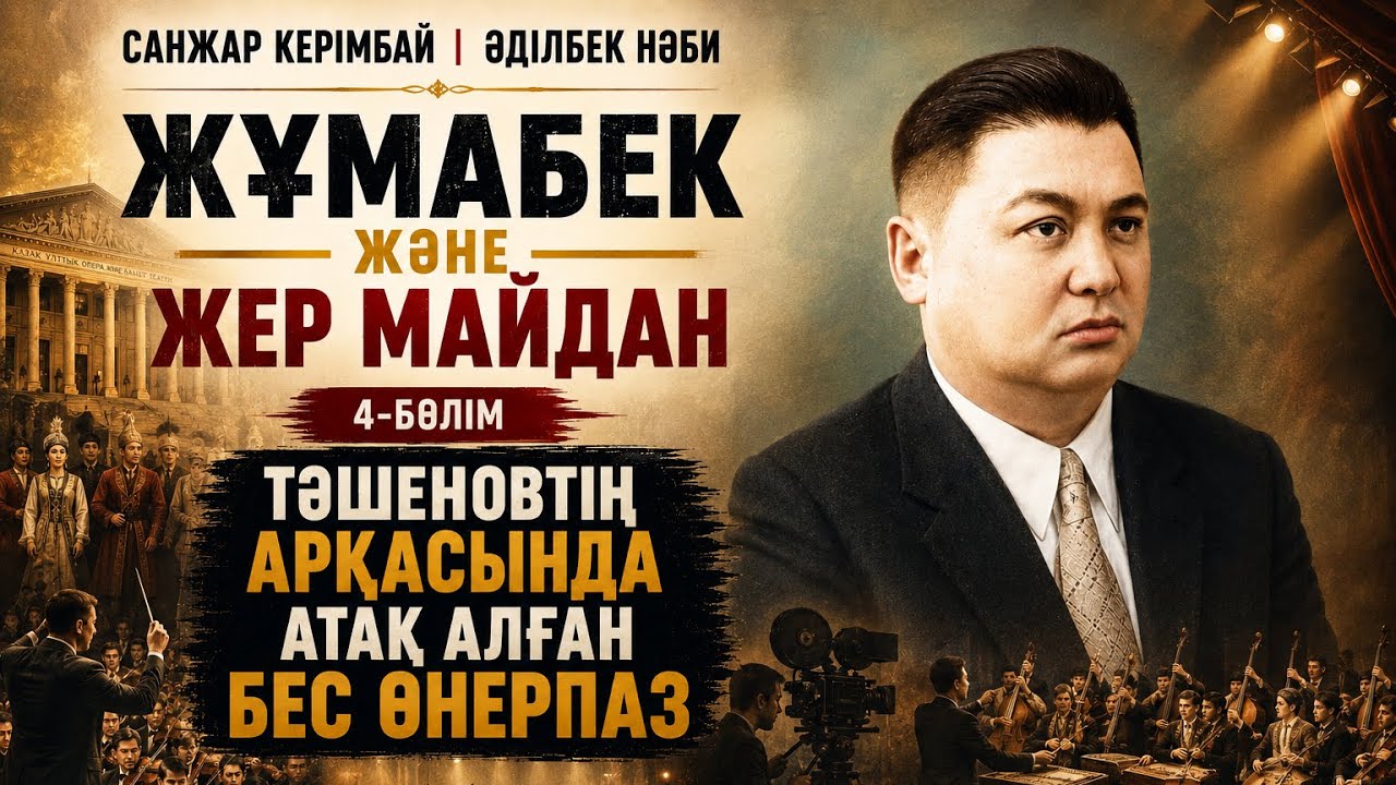 Тәшеновтің арқасында КСРО халық артисі атағын алған бес өнерпаз