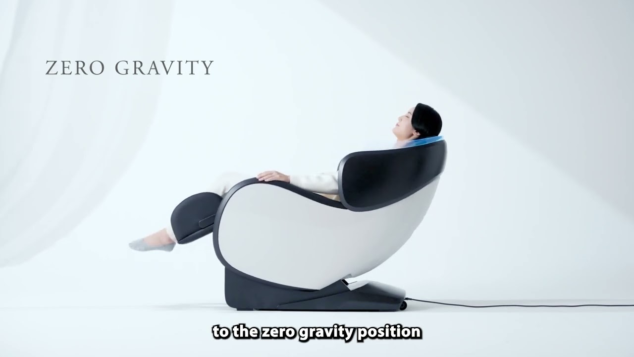 Compact Massage Chair - Synca Circ3 Massage Chair for small spaces