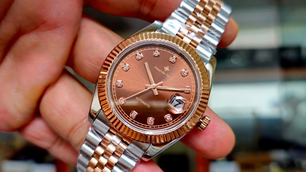 Alexander Ferros Automatic Nâu 8132D