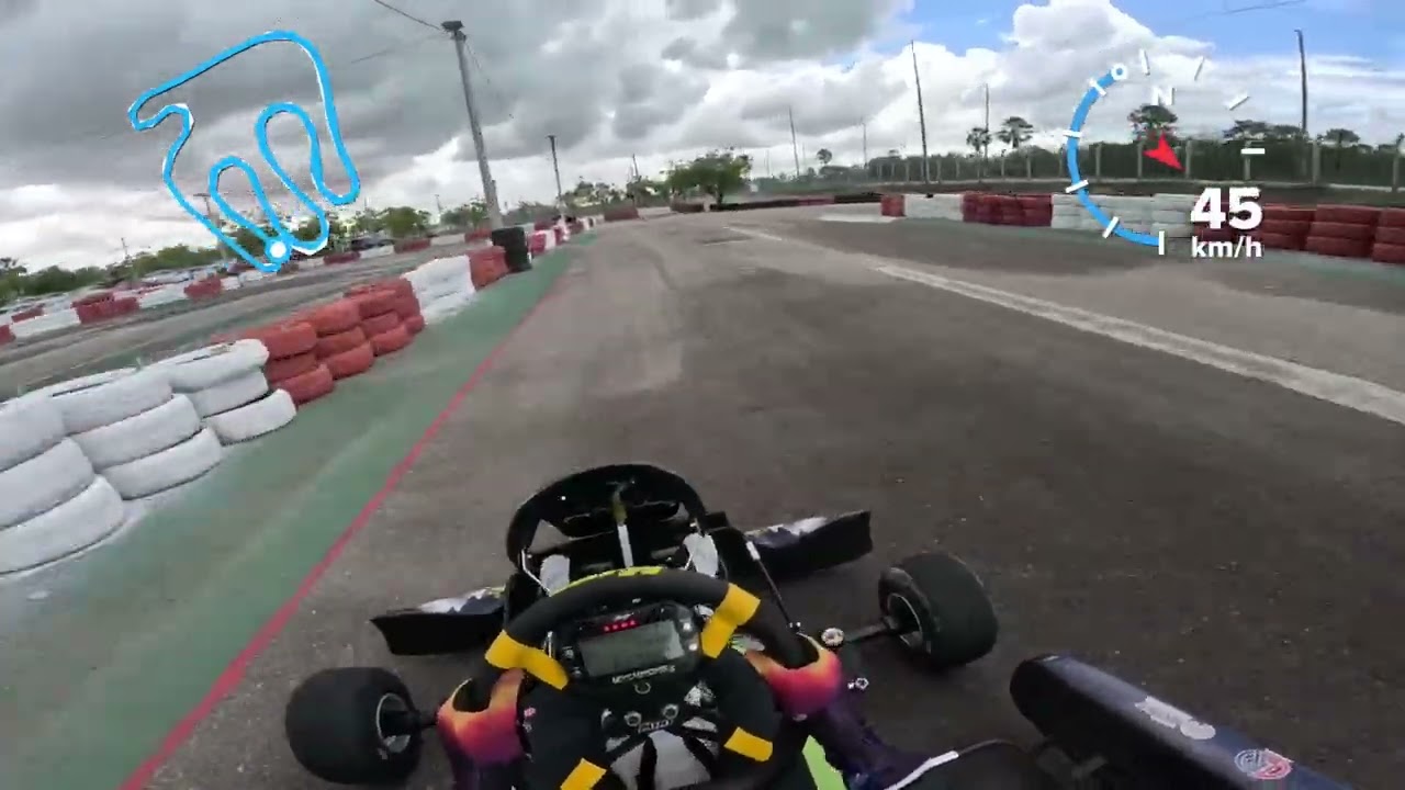 Aquecimento pré inauguração do mais novo kartódromo do Ceará - KartClube Premium Fortaleza