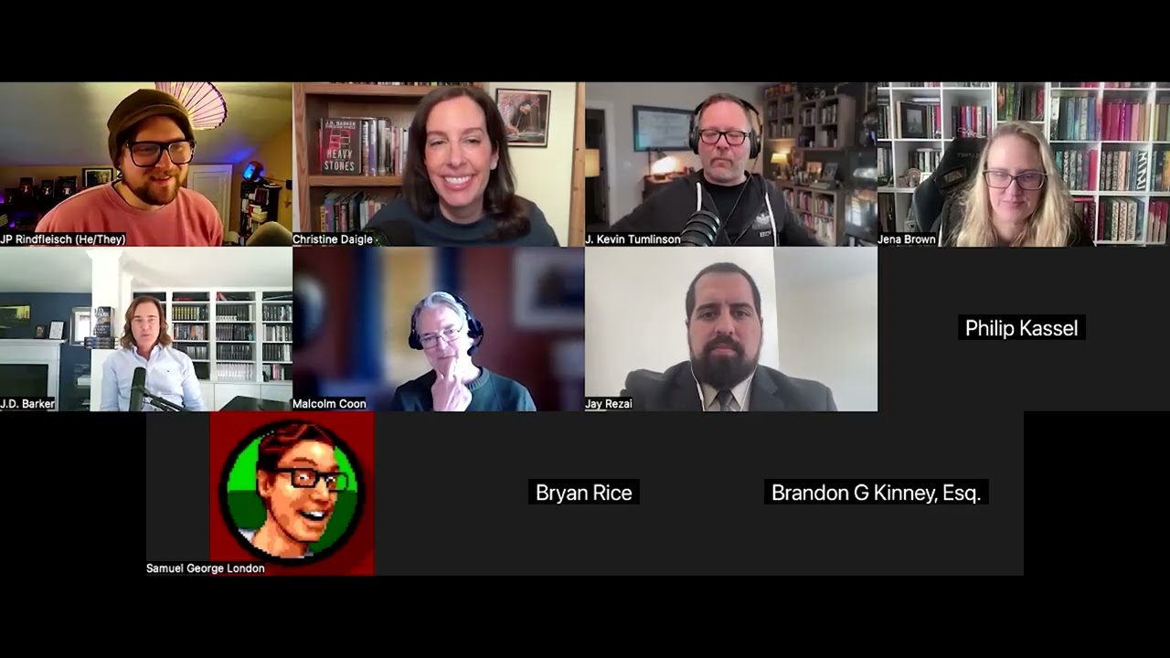 The Writers, Ink. Live Episode! - Writer's Ink | JD Barker