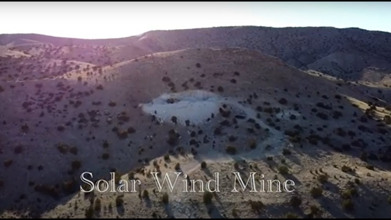 Long Version - Topaz, Pseudobrookite and Bixbyite at the Private Solar Wind Mine near Topaz Mountain