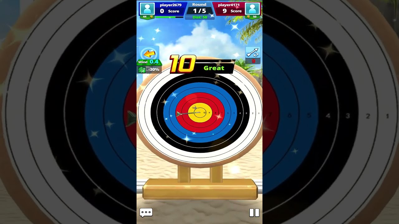 Archery Battle 3D - Mobile App Gameplay #2