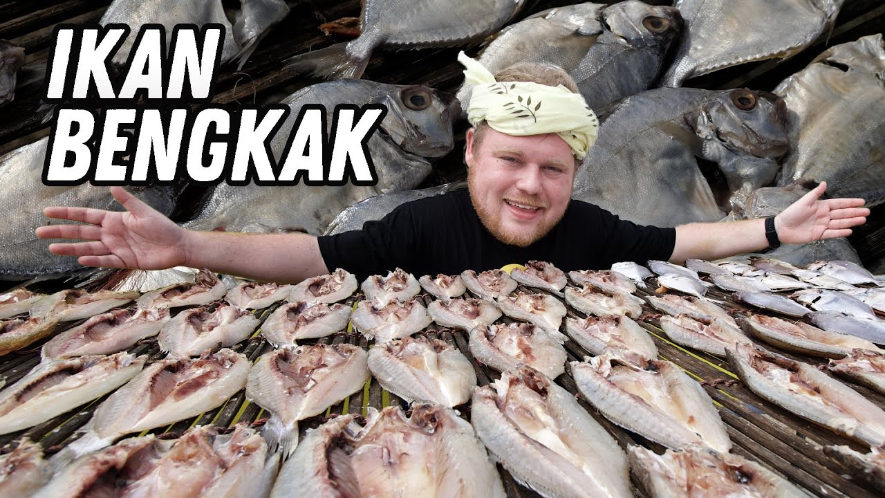 Ikan Bekok Kak Pah, Macam Ikan Masin Tapi Bukan | Mat Salleh Cari Makan | Destinasi TV