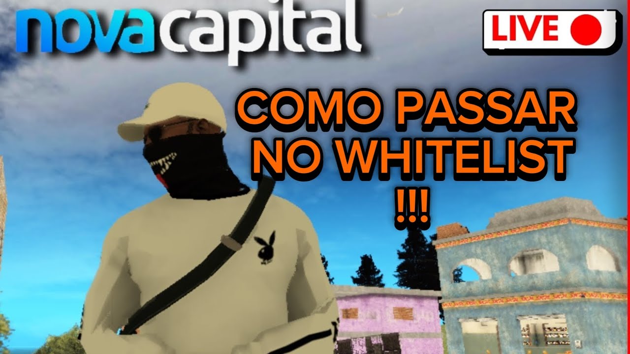 SAIUU!!! COMO PASSAR NA WHITELIST DO NOVA CAPITAL!! PASSO A PASSO ( MTA/GTA RP)