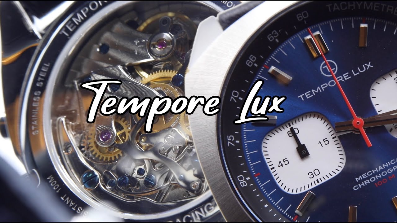 Tempore Lux - Un reloj con un toque muy español 🇪🇸