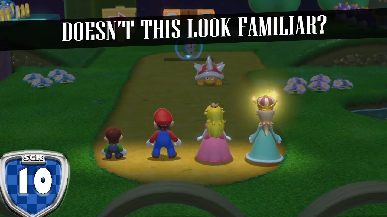 A Remixed World! - Super Mario 3D World [SGK Plays - 10]
