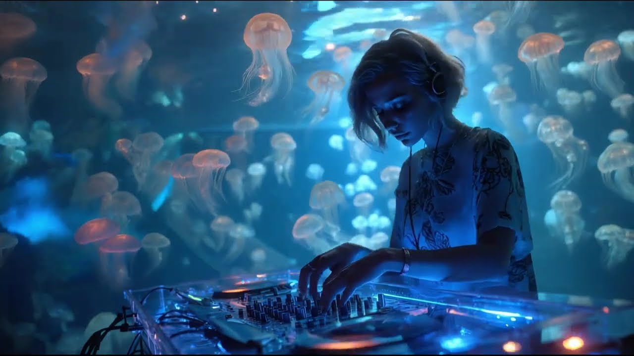 Jellyfish Drift – Deep Melodic Techno