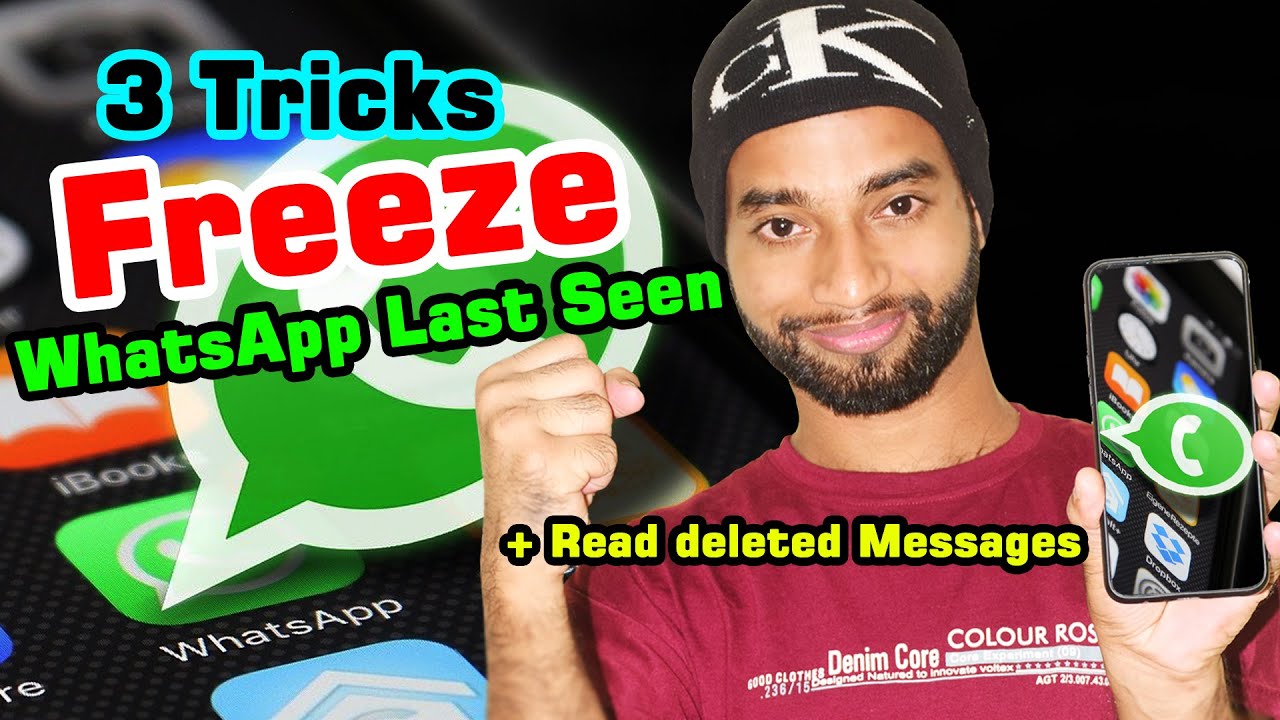 Freeze WhatsApp Last Seen Without Gb WhatsApp / OG WhatsApp/ FM WhatsApp | 2023