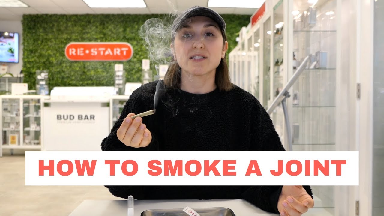 HOW TO SMOKE A JOINT | CBD FLOWER