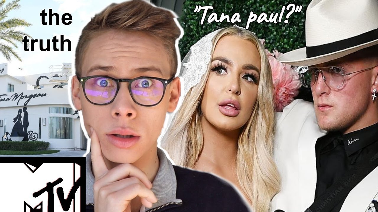 MTV Exposes Tana Mongeau & Jake Paul's Fake Marriage In The 