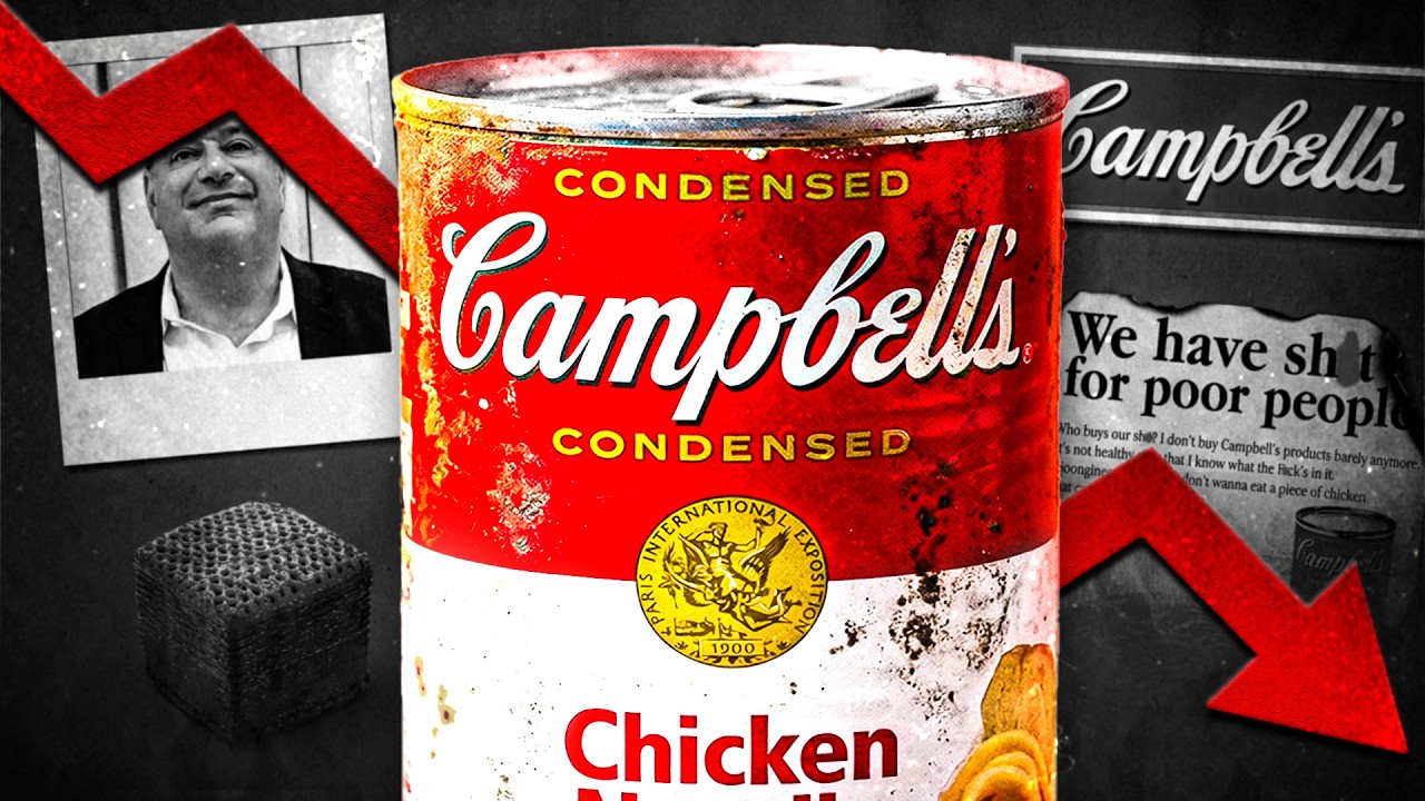 The Leaked Phone Call That Destroyed Campbell Soup Company