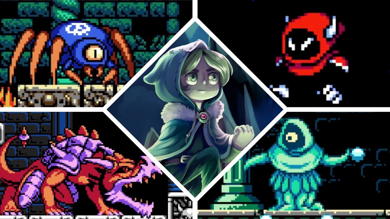 Alwa's Awakening - All Bosses + Ending