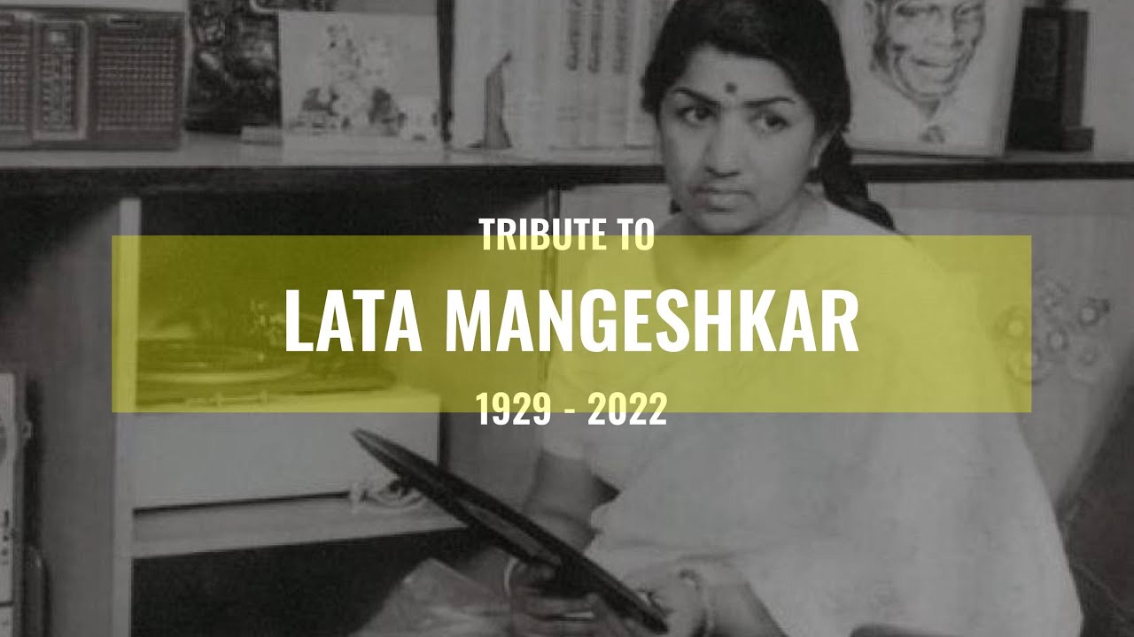 Tribute to Lata Mangeshkar - Vinyl mix