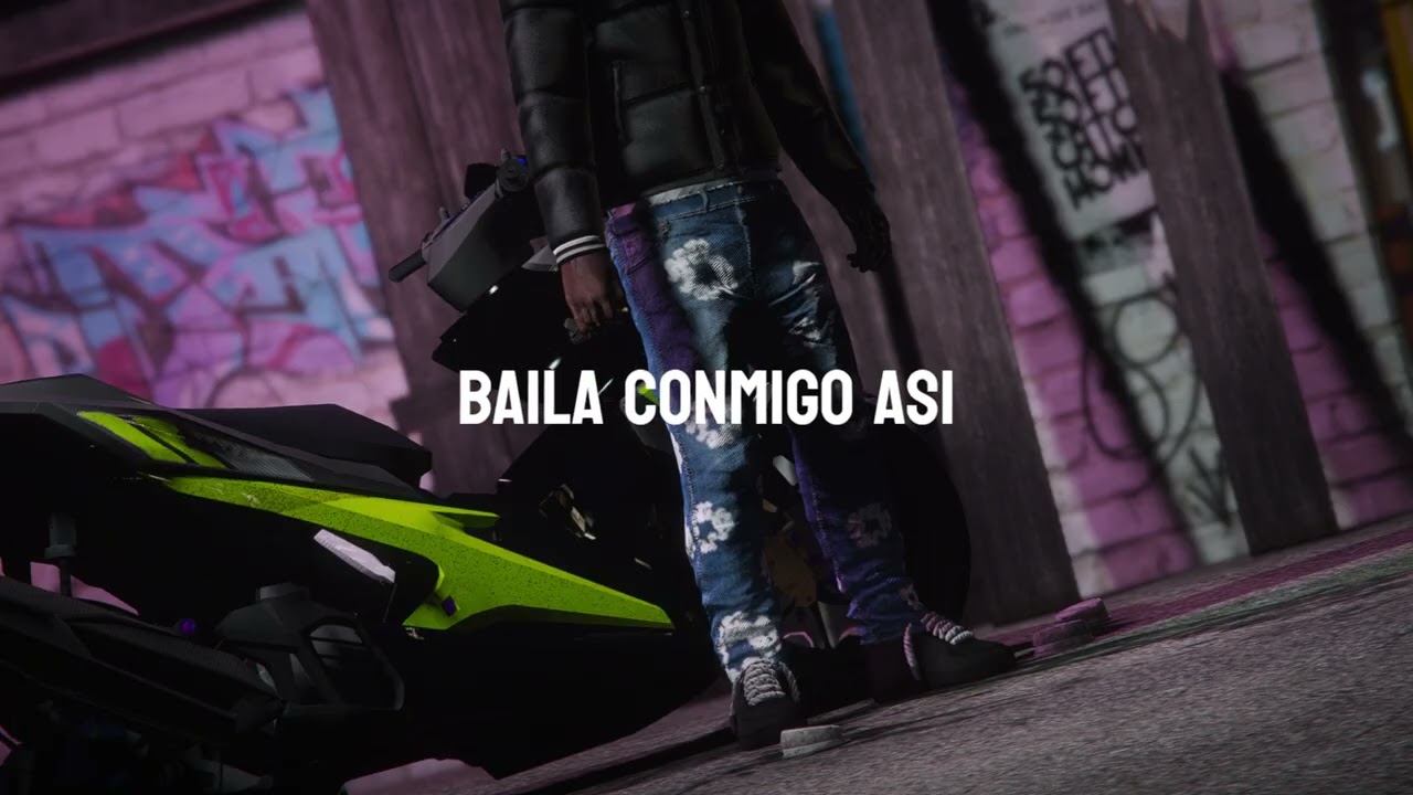 Keanu - Baila Conmigo Asi