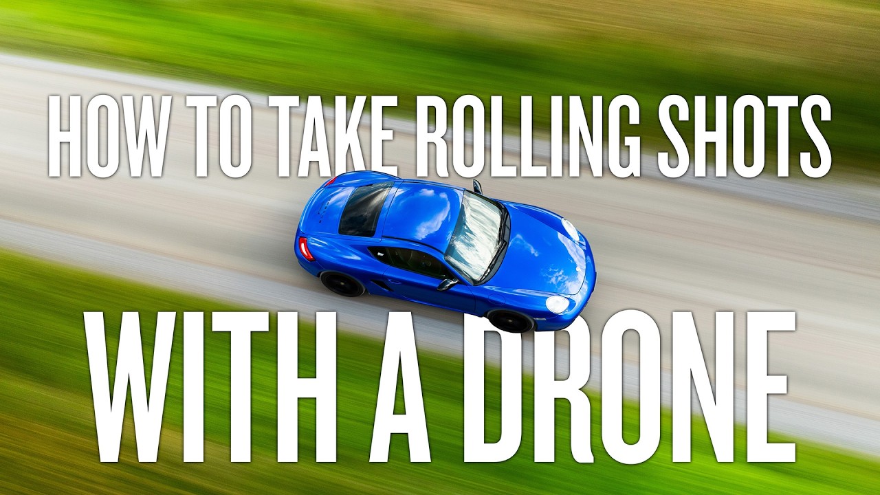 How To Take Rolling Shots with DJI Mini 3 Pro + Mavic 3 Cine