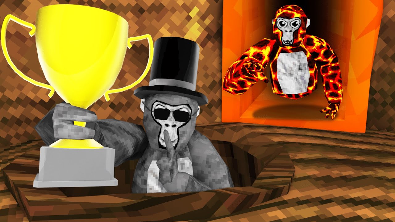 I Secretly Beat Gorilla Tag...