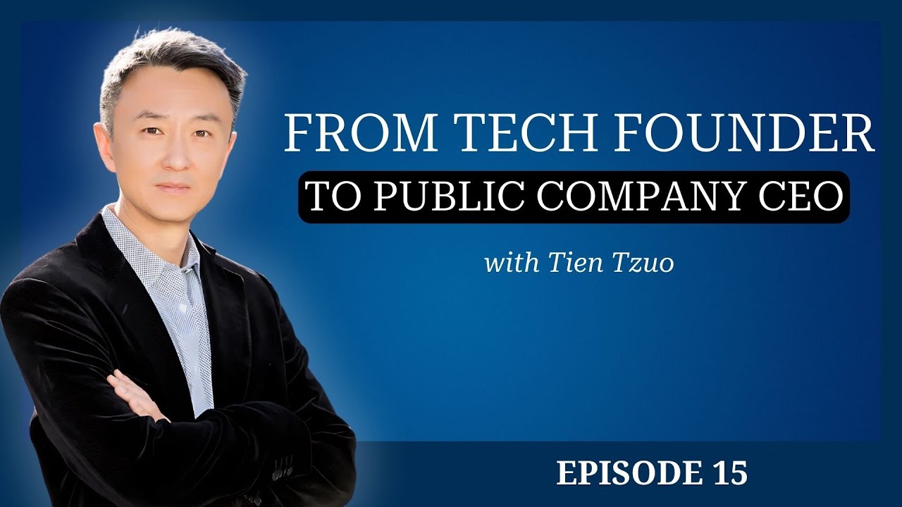Tien Tzuo, CEO of Zuora: A Negotiation Journey From Tech Founder to Public Company CEO.