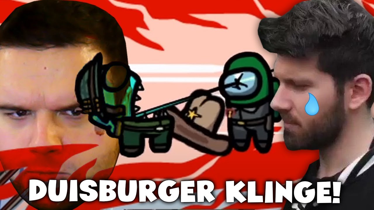 MATTEO kriegt die DUISBURGER KLINGE! 🤣 TrilluXe spielt AMONG US!  | TrilluXe