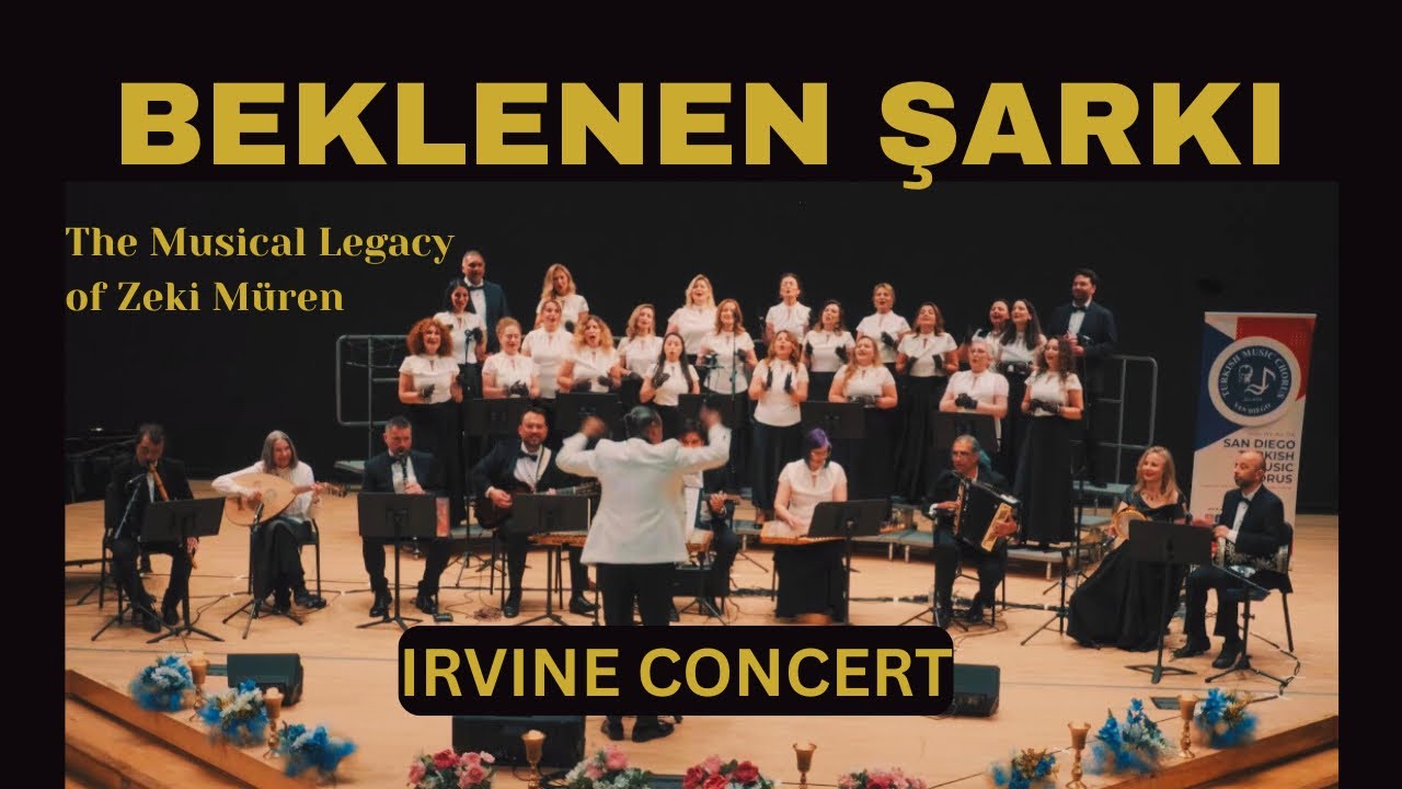 Gözlerinin İçine Başka Hayal Girmesin l Remembering the Musical Legacy of Zeki Müren- Irvine Concert