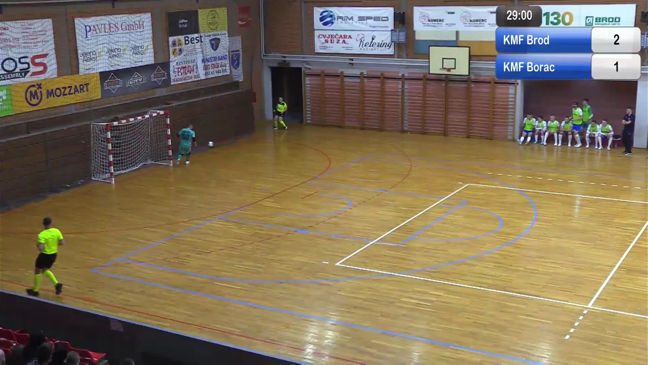 KMF Brod - KMF Borac