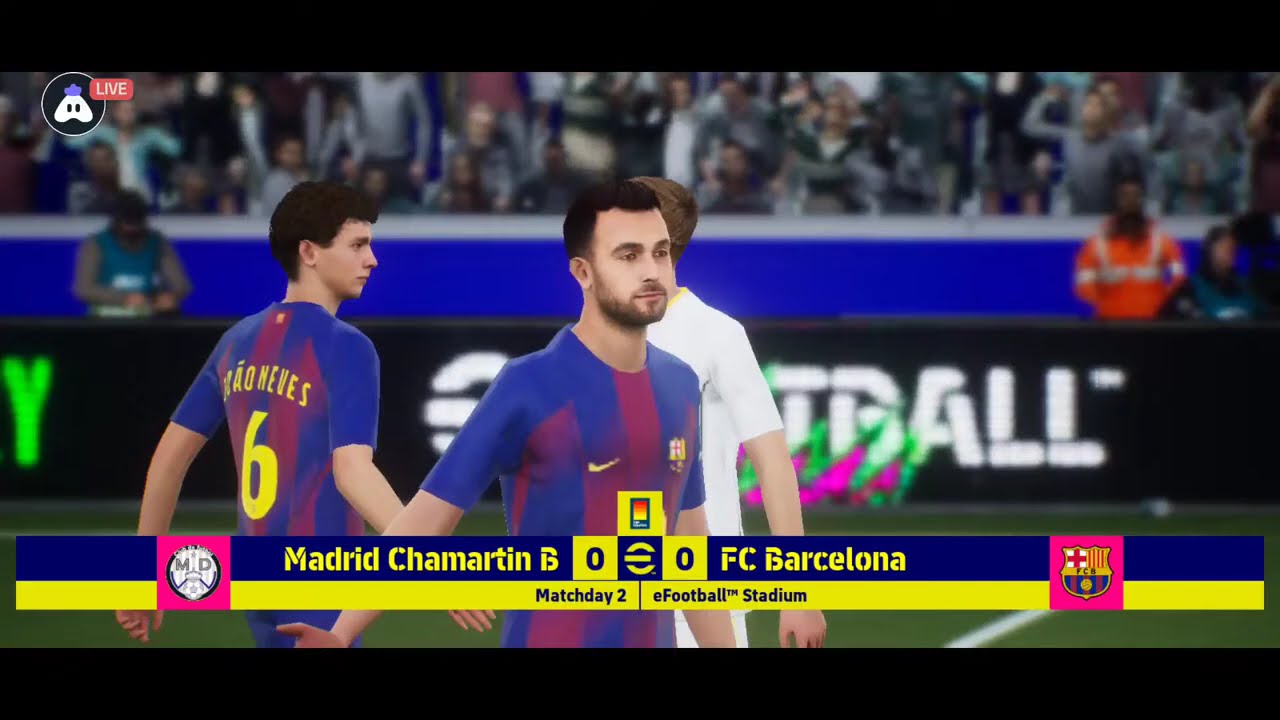 Live Football Gameplay ⚽